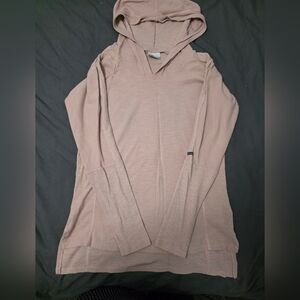 Columbia Pink Knit Hoodie